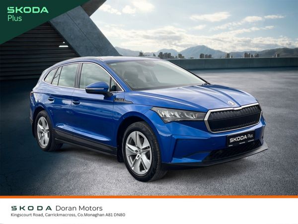 Skoda Enyaq SUV, Electric, 2023, Blue
