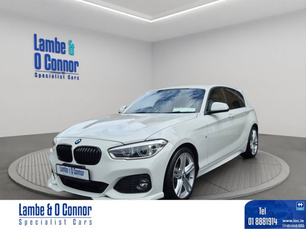 BMW 1-Series Hatchback, Petrol, 2017, White