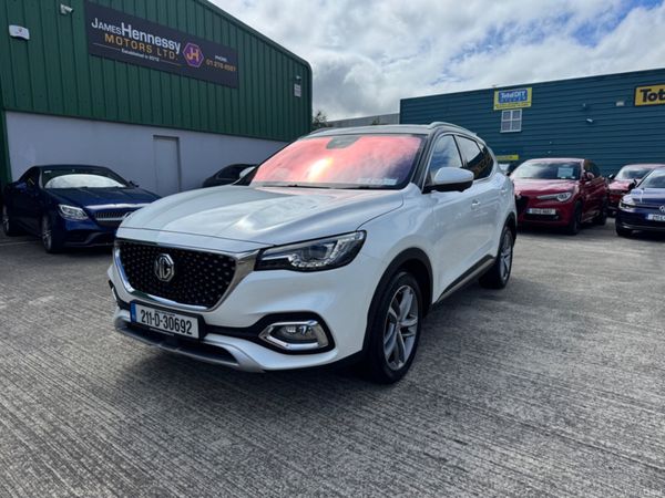 MG HS Hatchback, Petrol Plug-in Hybrid, 2021, White