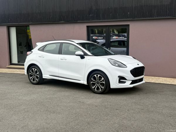 Ford Puma Hatchback, Petrol, 2021, White