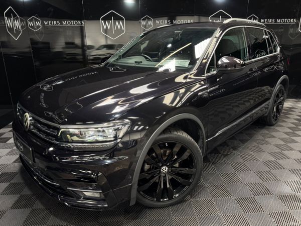 Volkswagen Tiguan SUV, Diesel, 2018, Black