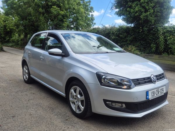 Volkswagen Polo Hatchback, Petrol, 2013, Silver
