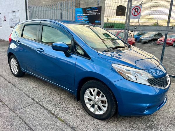 Nissan Note Hatchback, Petrol, 2015, Blue