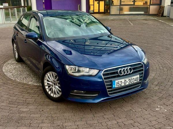 Audi A3 Hatchback, Diesel, 2015, Blue