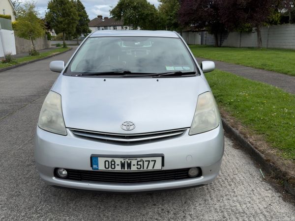 Toyota Prius Hatchback, Petrol Hybrid, 2008, Silver
