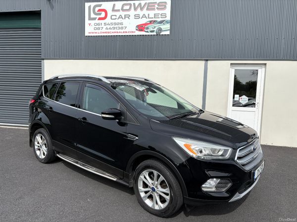 Ford Kuga SUV, Diesel, 2017, Black
