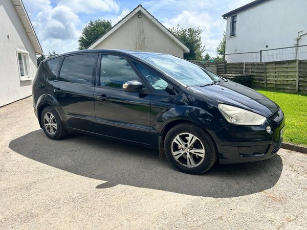 Ford S-Max MPV, Diesel, 2008, Black
