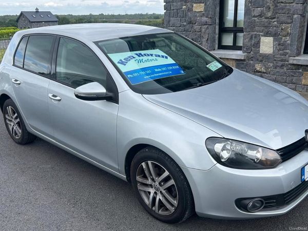 Volkswagen Golf Hatchback, Diesel, 2013, Silver