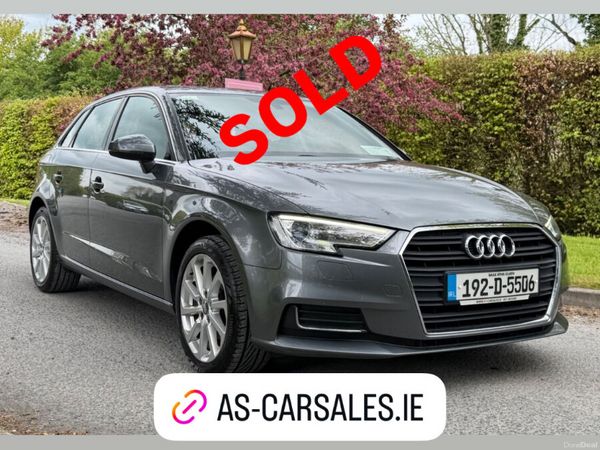 Audi A3 Hatchback, Petrol, 2019, Grey