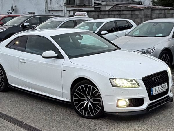 Audi A5 Coupe, Diesel, 2011, White