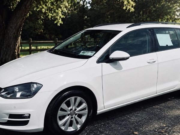 Volkswagen Golf Estate, Diesel, 2015, White