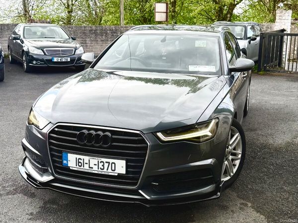 Audi A6 Estate, Diesel, 2016, Grey