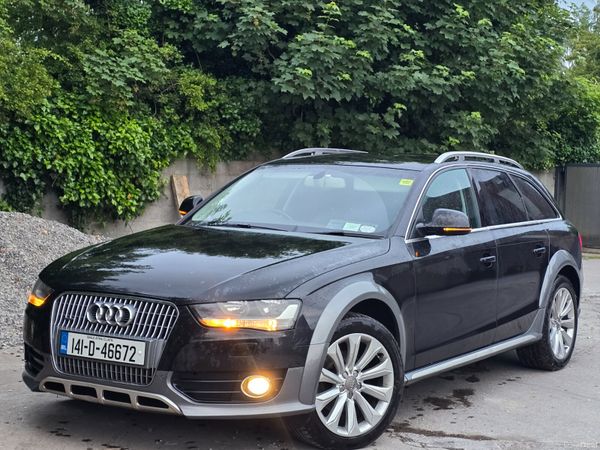 Audi A4 Estate, Diesel, 2014, Black