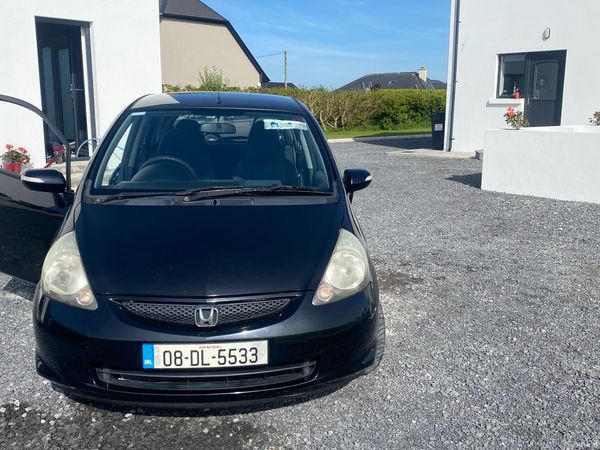 Honda Jazz Hatchback, Petrol, 2008, Black