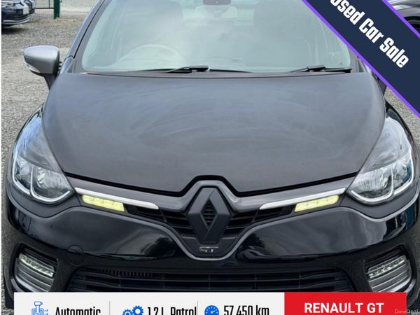 Renault Clio Hatchback, Petrol, 2015, Black