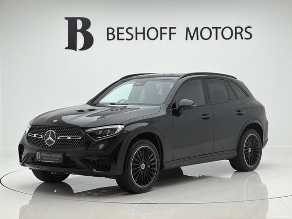 Mercedes-Benz GLC Estate, Petrol Plug-in Hybrid, 2025, Black