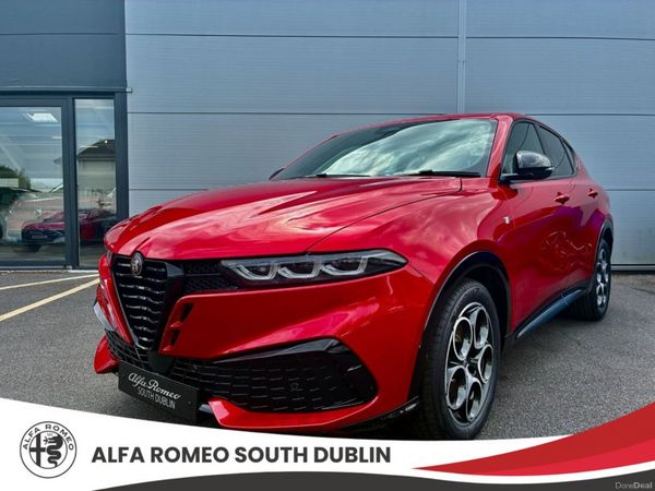 Alfa Romeo Tonale SUV, Petrol Hybrid, 2026, Red