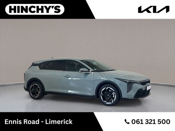 Kia K4 Hatchback, Petrol, 2026, Green