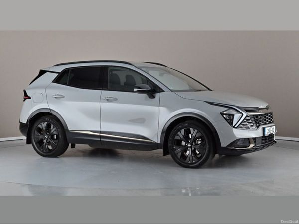 Kia Sportage MPV, Petrol Plug-in Hybrid, 2025, Grey