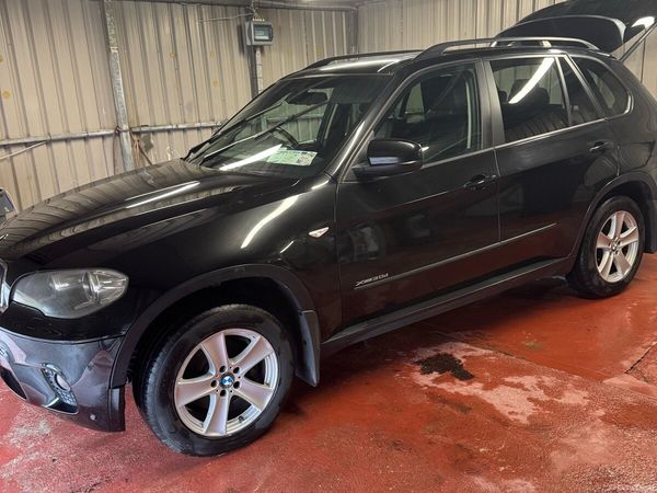 BMW X5 SUV, Diesel, 2011, Black