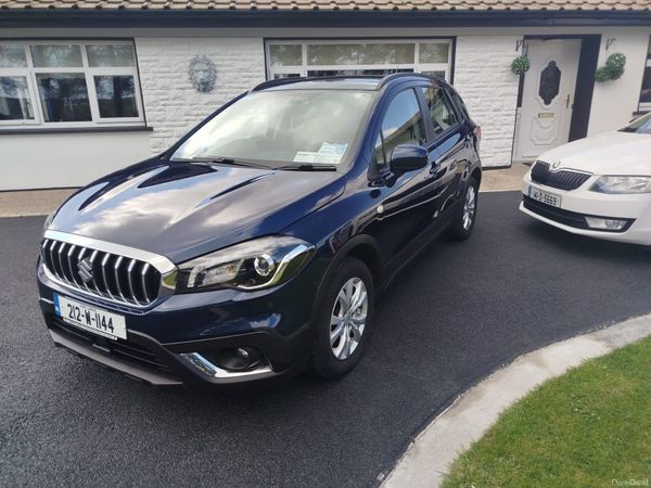 Suzuki SX4 SUV, Petrol, 2021, Blue