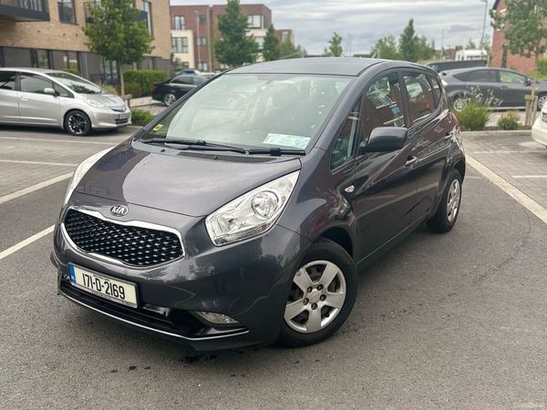 Kia Venga MPV, Petrol, 2017, Grey