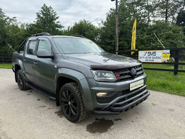 Volkswagen Amarok Pick Up, Diesel, 2019, Grey