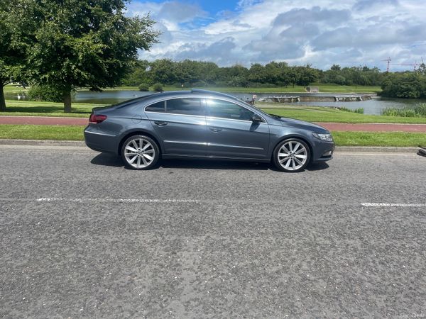 Volkswagen CC Coupe, Diesel, 2013, Grey