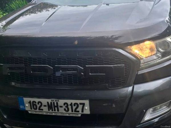 Ford Ranger Pick Up, Diesel, 2016, Black