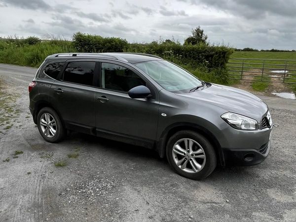 Nissan Qashqai+2 MPV, Diesel, 2012, Grey