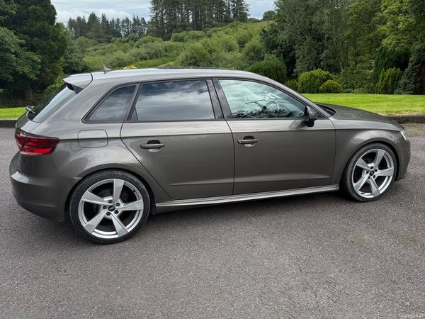 Audi A3 Hatchback, Diesel, 2016, Grey