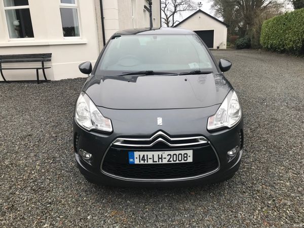 Citroen DS 3 Hatchback, Diesel, 2014, Grey