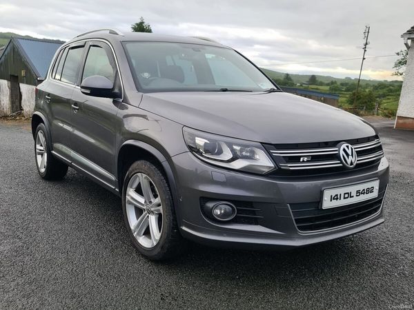 Volkswagen Tiguan SUV, Diesel, 2014, Grey