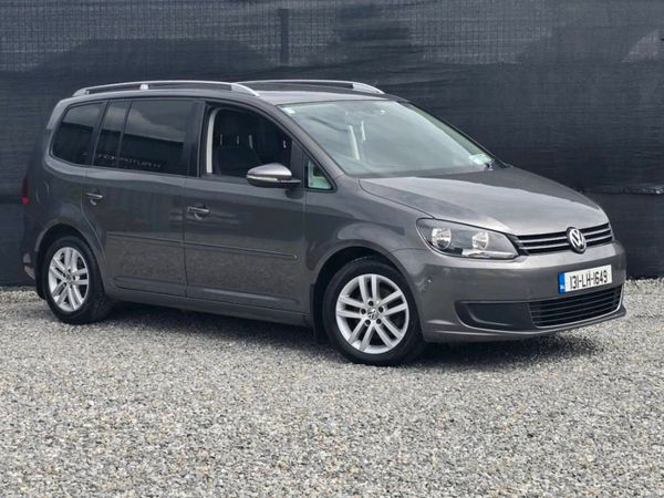Volkswagen Touran MPV, Diesel, 2013, Grey