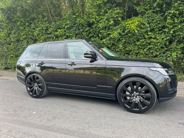 Land Rover Range Rover SUV, Petrol Plug-in Hybrid, 2020, Black