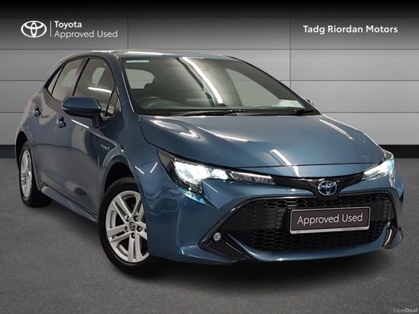 Toyota Corolla Hatchback, Petrol Hybrid, 2021, Blue
