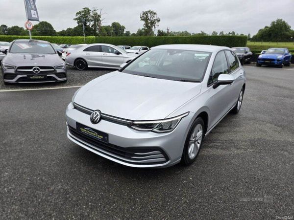 Volkswagen Golf Hatchback, Diesel, 2022, Silver