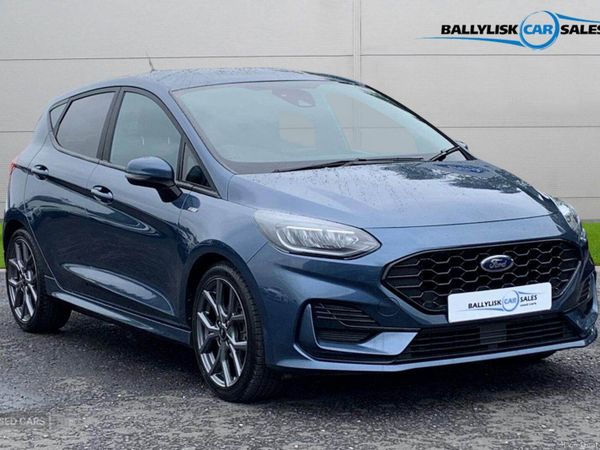Ford Fiesta Hatchback, Petrol, 2023, Blue