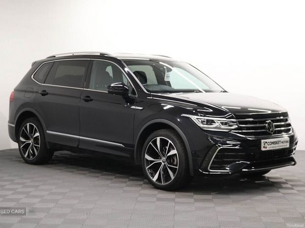 Volkswagen Tiguan Allspace SUV, Diesel, 2023, Black