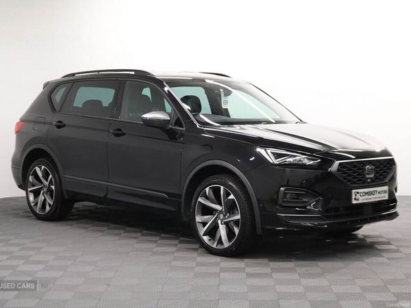 SEAT Tarraco SUV, Diesel, 2023, Black