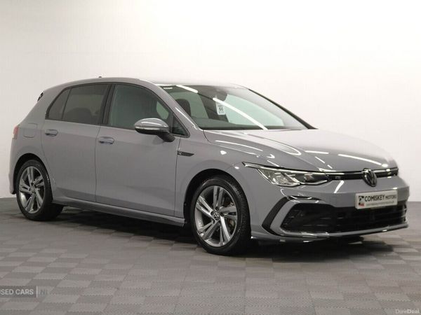 Volkswagen Golf Hatchback, Petrol Hybrid, 2023, Grey