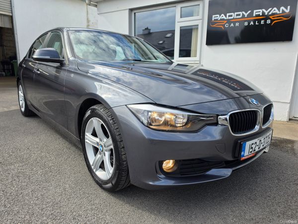 BMW 3-Series Saloon, Diesel, 2015, Grey