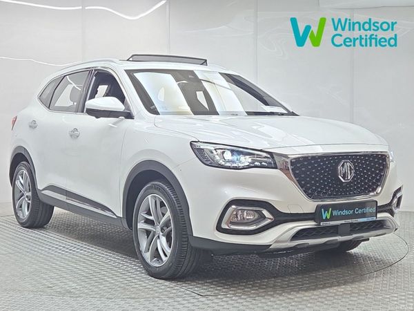MG HS Hatchback, Petrol Plug-in Hybrid, 2022, White