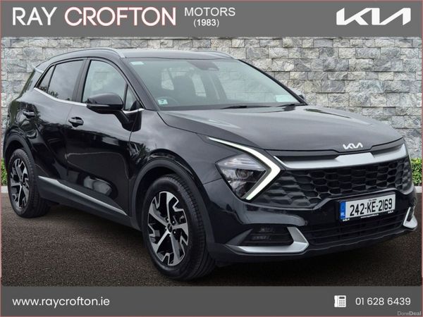 Kia Sportage SUV, Diesel, 2024, Black