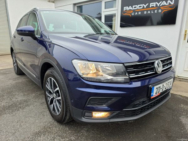 Volkswagen Tiguan SUV, Diesel, 2020, Blue