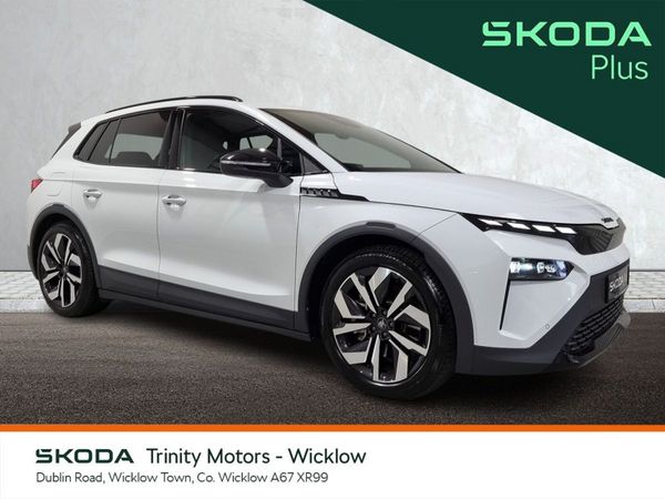 Skoda Elroq SUV, Electric, 2025, White