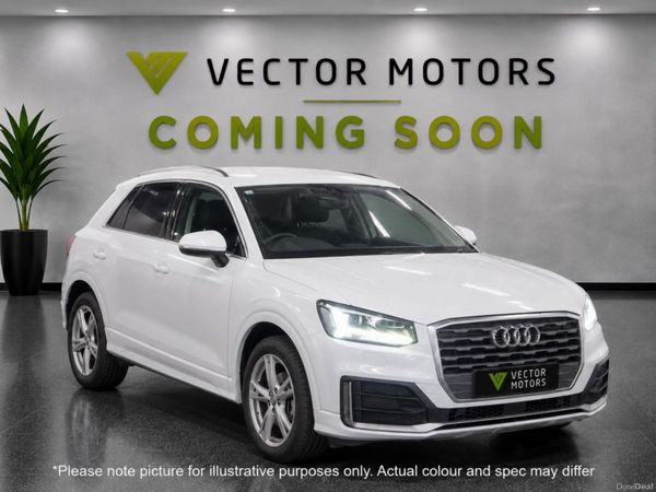Audi Q2 SUV, Petrol, 2020, White