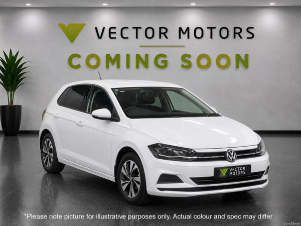 Volkswagen Polo Hatchback, Petrol, 2021, White