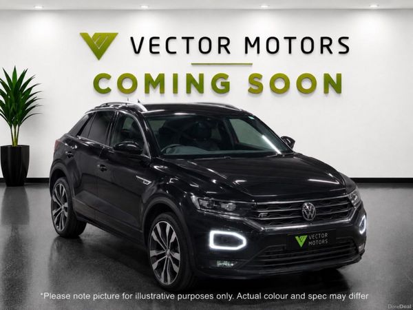 Volkswagen T-Roc SUV, Diesel, 2021, Black