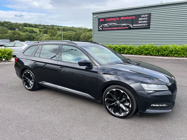 Skoda Superb Estate, Diesel, 2020, Black